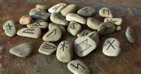 Rune symbols anf meaning6 char5